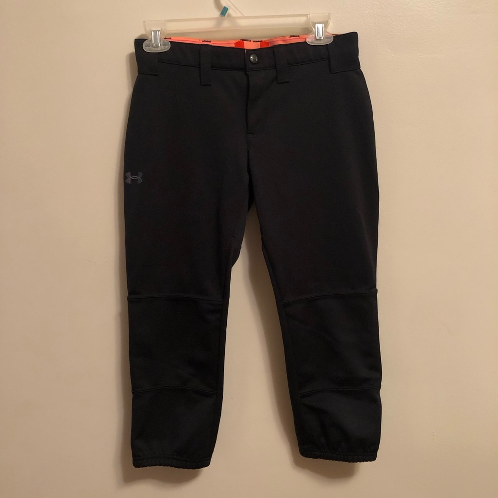 Under Armour Baseball Pants, Size XS
